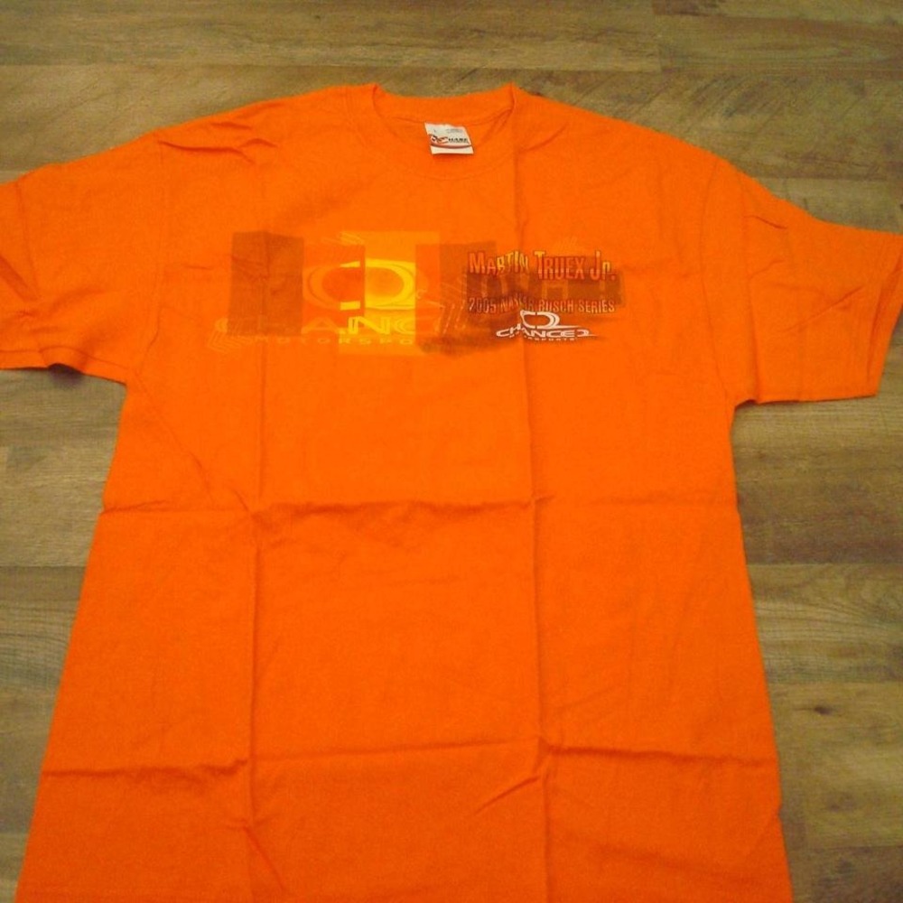 NASCAR MARTIN TRUEX 2005 LARGE SHIRT VINTAGE 00S Y2K L2